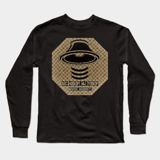 Schief & Tief Metal Logo Long Sleeve T-Shirt